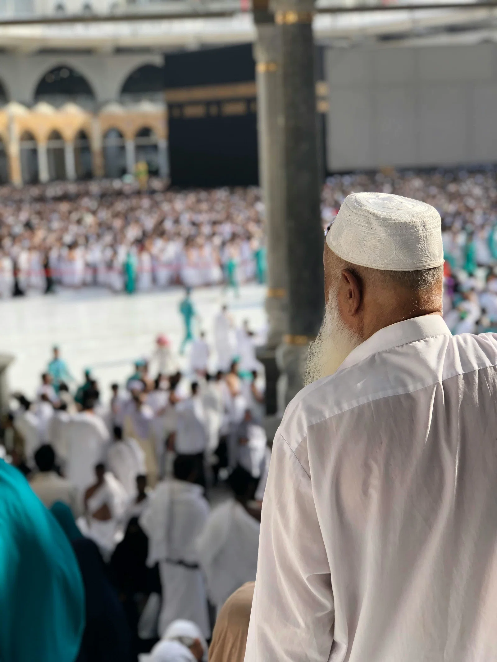 Visiteurs à La Mecque